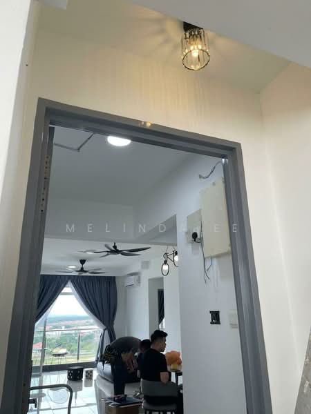Service Residence for Rent at D'Putra Suites - Melinda Ee - Living Room - PropertyGuru.com.my