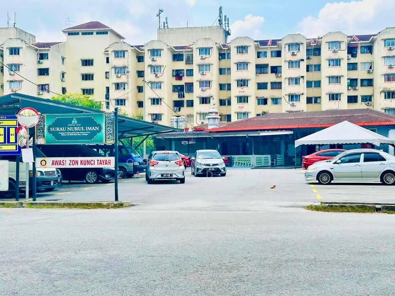 Apartment for Sale at Pangsapuri Subang Suria - NORFADILAH ZAINUDDIN - Exterior - PropertyGuru.com.my