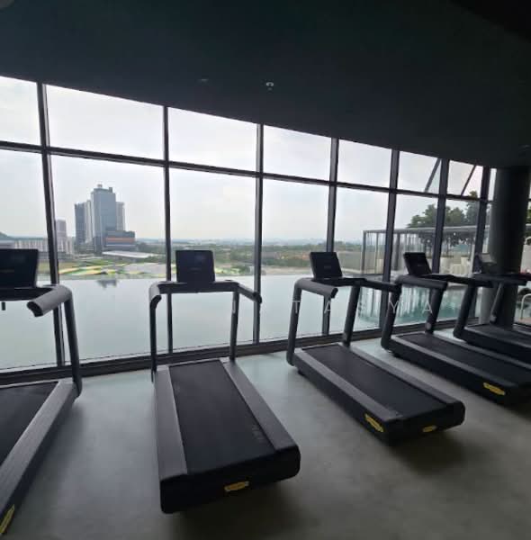 Servis Apartment untuk Dijual di Sunsuria Forum - Fifi Natasya - Gym - PropertyGuru.com.my