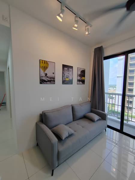 Service Residence for Sale at Vivo Executive Apartment - Mei Tan - Living Room - PropertyGuru.com.my