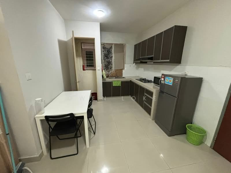 Service Residence for Rent at Ritze Perdana 2 - Owen Loke - Kitchen - PropertyGuru.com.my