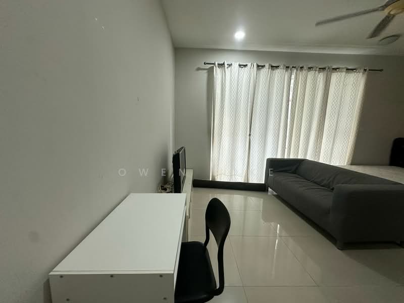 Service Residence for Rent at Ritze Perdana 2 - Owen Loke - Living Room - PropertyGuru.com.my