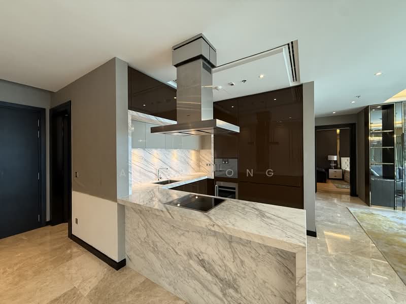 The Ritz-Carlton Residences untuk Untuk Disewa - RM 14,500 /bulan, Mac 2026 - Kitchen - PropertyGuru.com.my