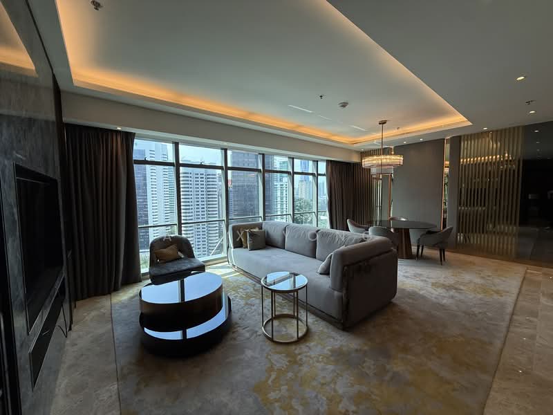 The Ritz-Carlton Residences untuk Untuk Disewa - RM 14,500 /bulan, Mac 2026 - Living Room - PropertyGuru.com.my