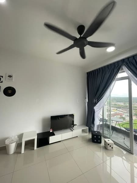 Service Residence for Rent at D'Putra Suites - Poey Loh - Living Room - PropertyGuru.com.my