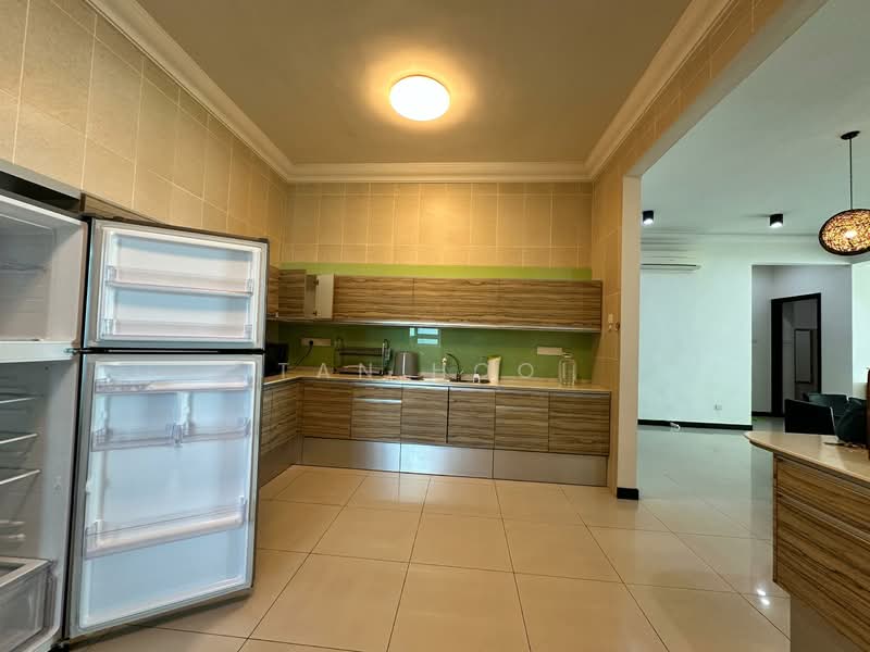 Condominium for Rent at Fettes Residence - Tan Hooi - Kitchen - PropertyGuru.com.my