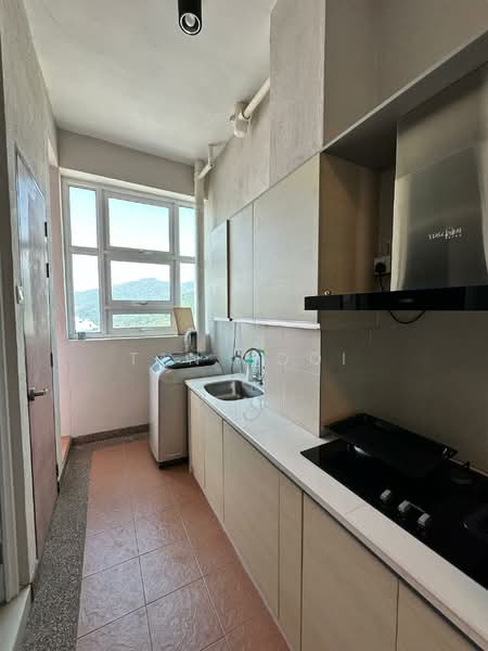 Condominium for Rent at Fettes Residence - Tan Hooi - Kitchen - PropertyGuru.com.my