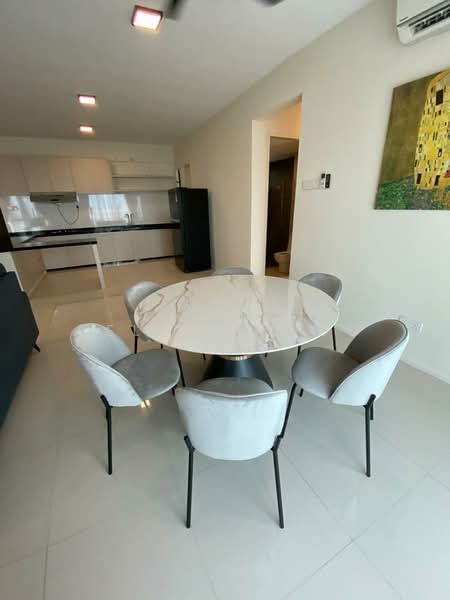 Raffel Tower untuk Untuk Disewa - RM 3,500 /bulan, Mac 2026 - Kitchen - PropertyGuru.com.my