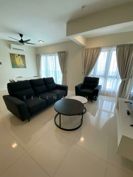 Raffel Tower untuk Untuk Disewa - RM 3,500 /bulan, Mac 2026 - Living Room - PropertyGuru.com.my