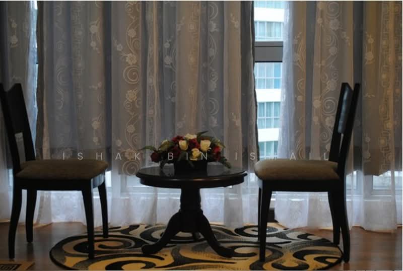 Regalia Residence untuk Untuk Disewa - RM 1,700 /bulan, Mac 2026 - Living Room - PropertyGuru.com.my