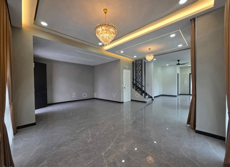 Semi-Detached House for Rent in Setia Tropika (Johor Bahru) - Zoe Voon - Living Room - PropertyGuru.com.my