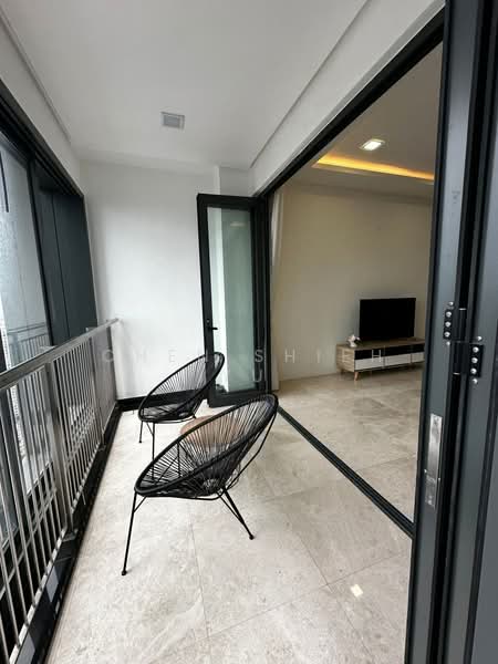 Service Residence for Rent at The Astaka @ 1 Bukit Senyum - Chen Shieh Yu - Balcony - PropertyGuru.com.my
