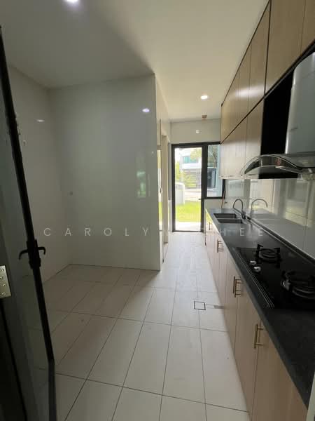 Rumah Berkembar untuk Disewa di Setia Eco Glades (Cyberjaya) - Carolyn Chee - Wet Kitchen - PropertyGuru.com.my