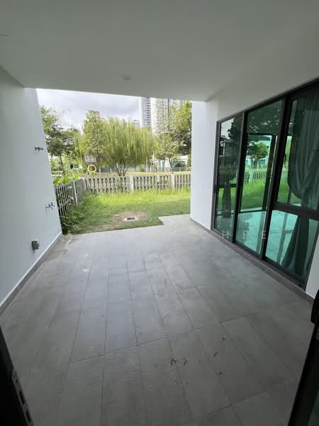 Rumah Berkembar untuk Disewa di Setia Eco Glades (Cyberjaya) - Carolyn Chee - Back Yard - PropertyGuru.com.my