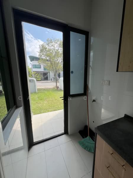 Rumah Berkembar untuk Disewa di Setia Eco Glades (Cyberjaya) - Carolyn Chee - Wet Kitchen (Laundry Area) - PropertyGuru.com.my