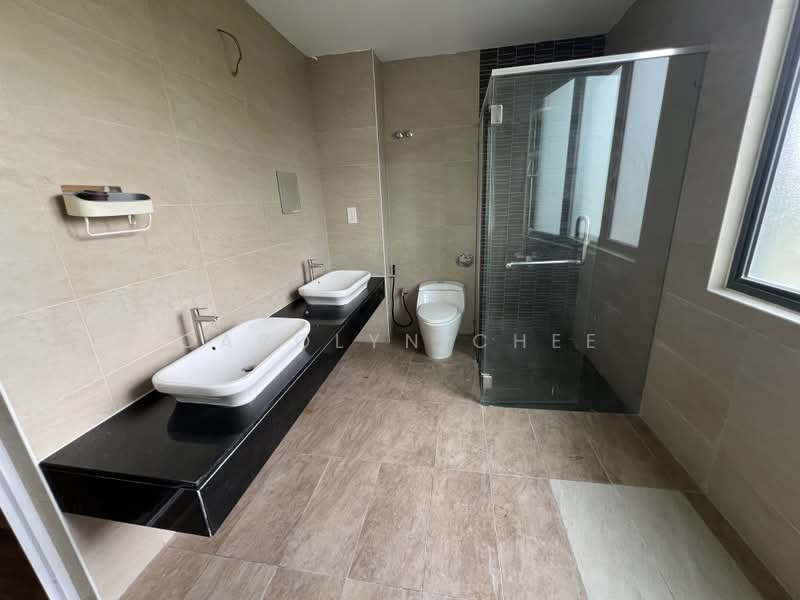 Rumah Berkembar untuk Disewa di Setia Eco Glades (Cyberjaya) - Carolyn Chee - Bathroom (in Master Bedroom) - PropertyGuru.com.my