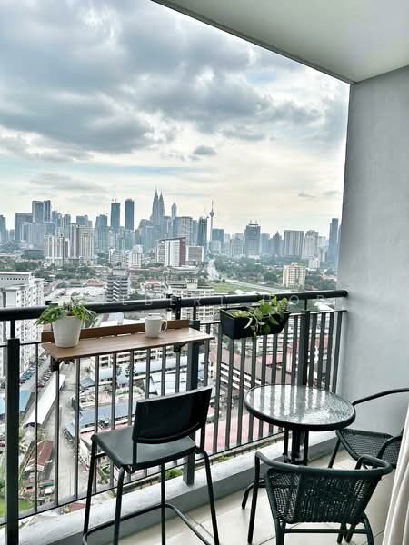 Platinum Splendor Residence untuk Untuk Dijual - RM 460,000, Apr 2026 - Balcony - PropertyGuru.com.my