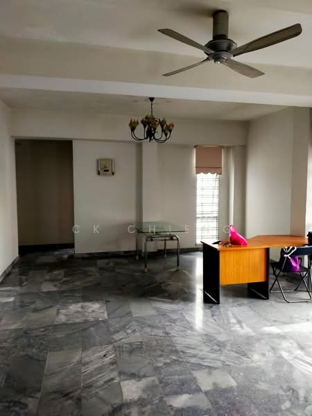 Condominium for Sale at Ridzuan Condominium - CK Chieng - Living Room - PropertyGuru.com.my