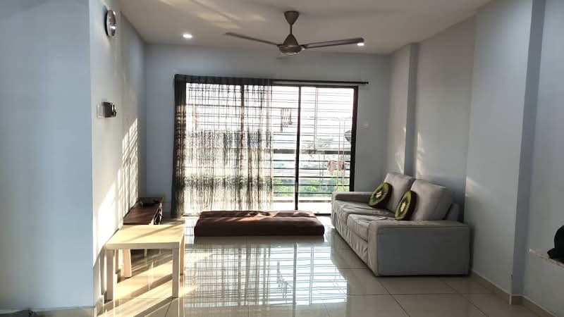 Apartment for Rent at Seri Mutiara Apartment - Mr Lu - Living Room - PropertyGuru.com.my