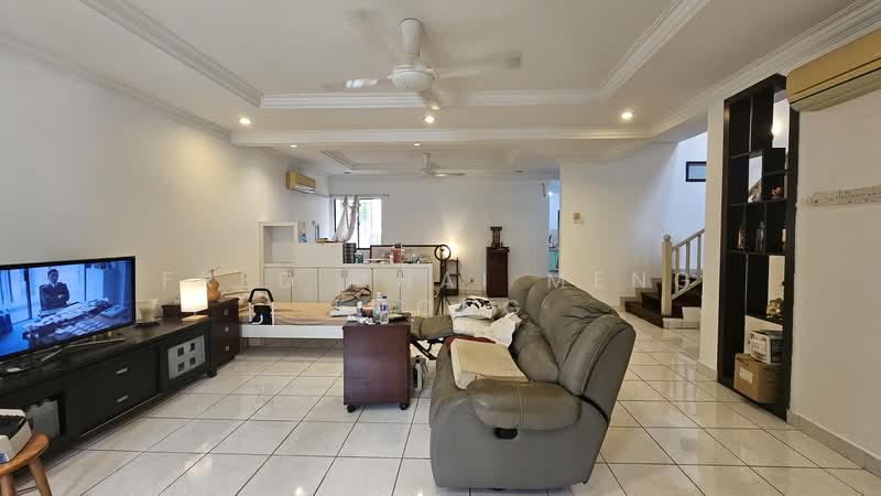2-storey Terraced House for Sale in Alam Damai (Cheras) - Fred Chai Meng Foong - Living Room - PropertyGuru.com.my
