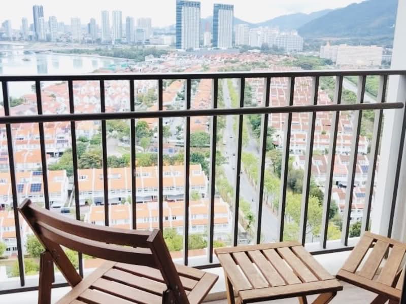 Straits Residences untuk Untuk Dijual - RM 1,830,000, Mac 2026 - Balcony - PropertyGuru.com.my