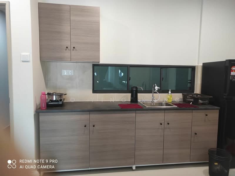 Condominium for Rent at Ara Sentral - Koo Ying Kang - Kitchen - PropertyGuru.com.my