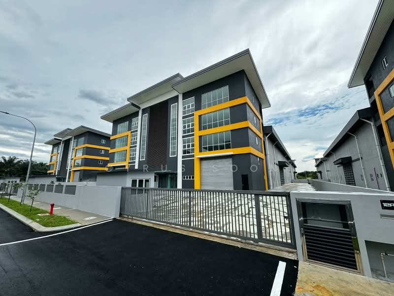 Kilang untuk Disewa di Taman Perindustrian Meru (Kapar) - Cyrus Soon - Exterior - PropertyGuru.com.my
