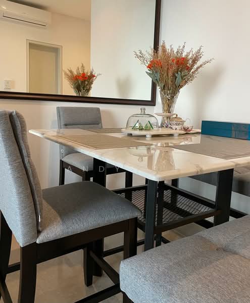 Service Residence for Sale at Lucentia Residences - Andy Lua - Dining Room - PropertyGuru.com.my