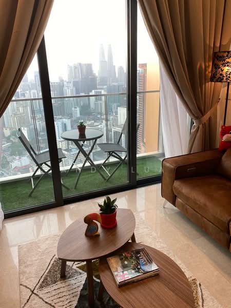 Service Residence for Sale at Lucentia Residences - Andy Lua - Balcony - PropertyGuru.com.my