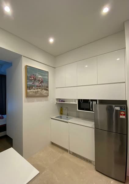 Service Residence for Sale at Lucentia Residences - Andy Lua - Kitchen - PropertyGuru.com.my