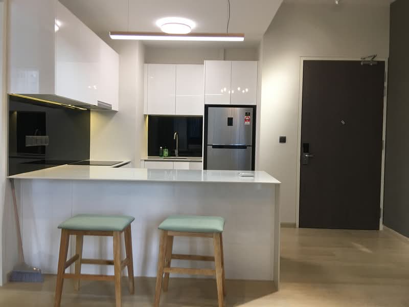Service Residence for Rent at Star Residences One - Tim Siow - Kitchen - PropertyGuru.com.my