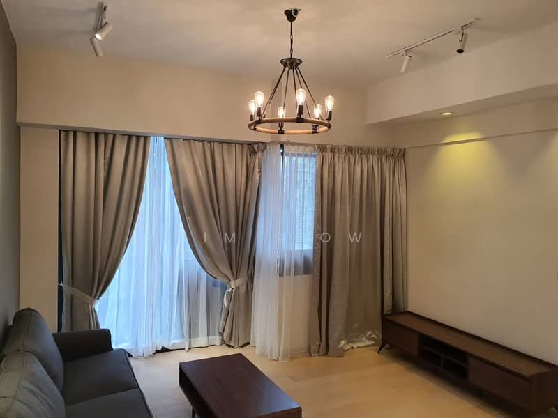 Service Residence for Rent at Star Residences One - Tim Siow - Living Room - PropertyGuru.com.my