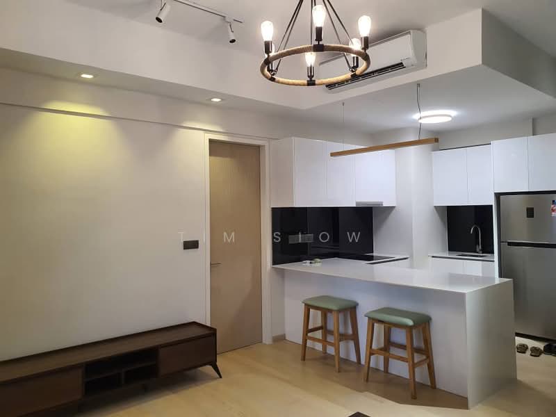 Service Residence for Rent at Star Residences One - Tim Siow - Kitchen - PropertyGuru.com.my