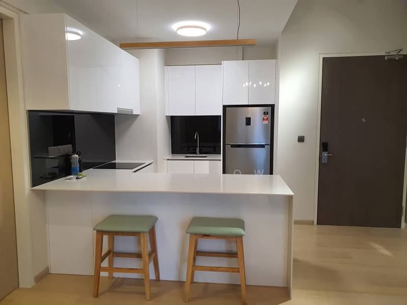Service Residence for Rent at Star Residences One - Tim Siow - Kitchen - PropertyGuru.com.my