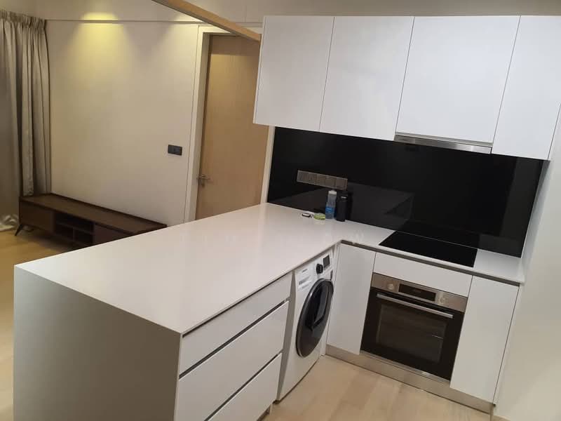 Service Residence for Rent at Star Residences One - Tim Siow - Kitchen - PropertyGuru.com.my