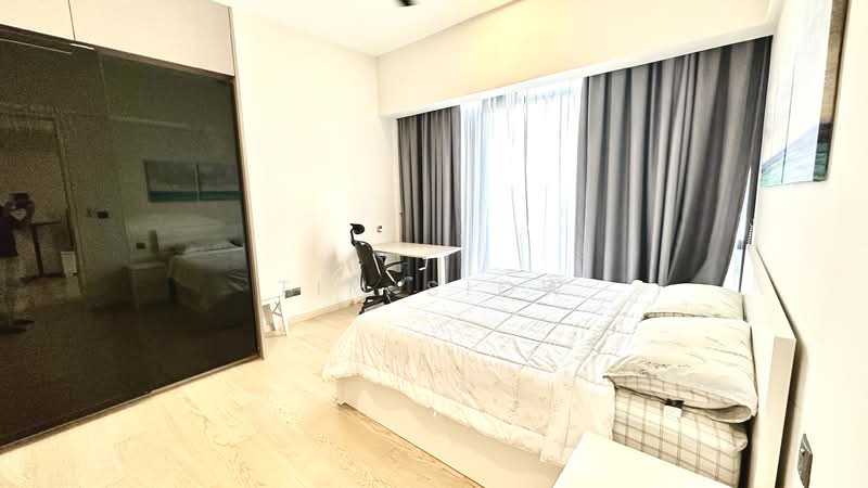 Servis Apartment untuk Disewa di Star Residences One - Tim Siow - Bedroom - PropertyGuru.com.my
