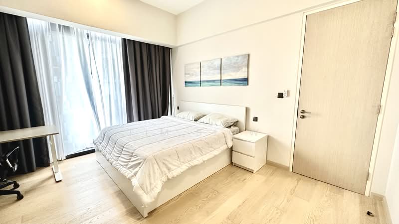 Servis Apartment untuk Disewa di Star Residences One - Tim Siow - Bedroom - PropertyGuru.com.my