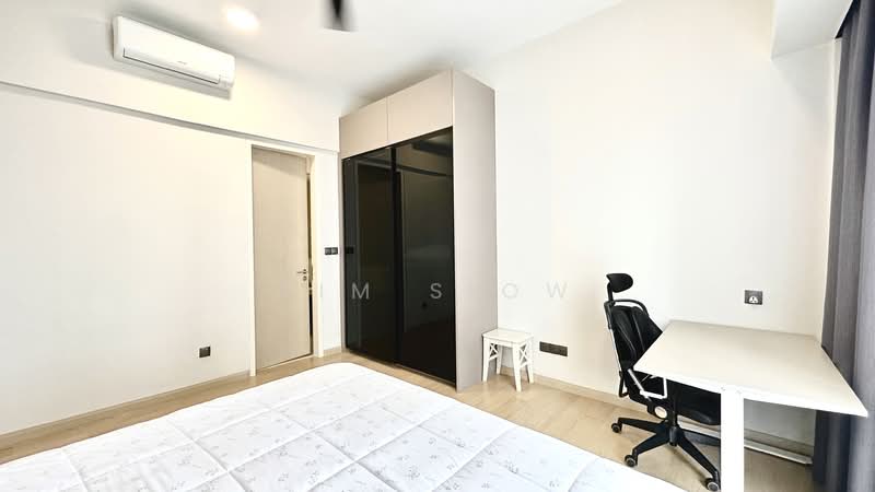 Servis Apartment untuk Disewa di Star Residences One - Tim Siow - Bedroom - PropertyGuru.com.my