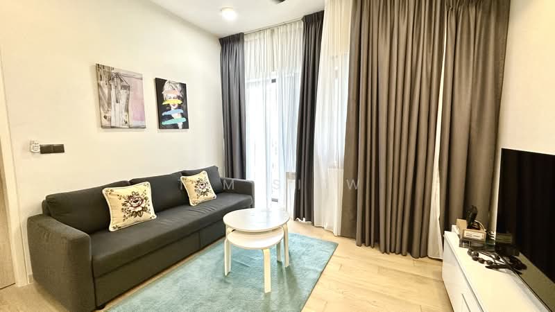 Servis Apartment untuk Disewa di Star Residences One - Tim Siow - Living Room - PropertyGuru.com.my