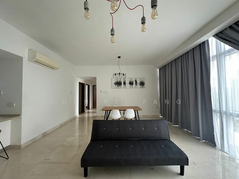 Condominium for Rent at Paradiso Nuova (Merak Kayangan) - Chen Pei Fang - Living Room - PropertyGuru.com.my