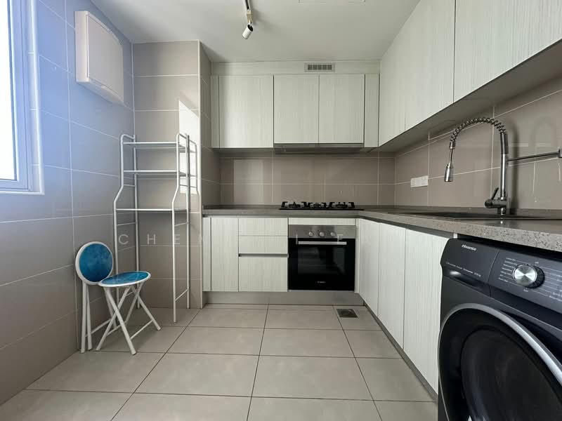 Condominium for Rent at Paradiso Nuova (Merak Kayangan) - Chen Pei Fang - Kitchen - PropertyGuru.com.my