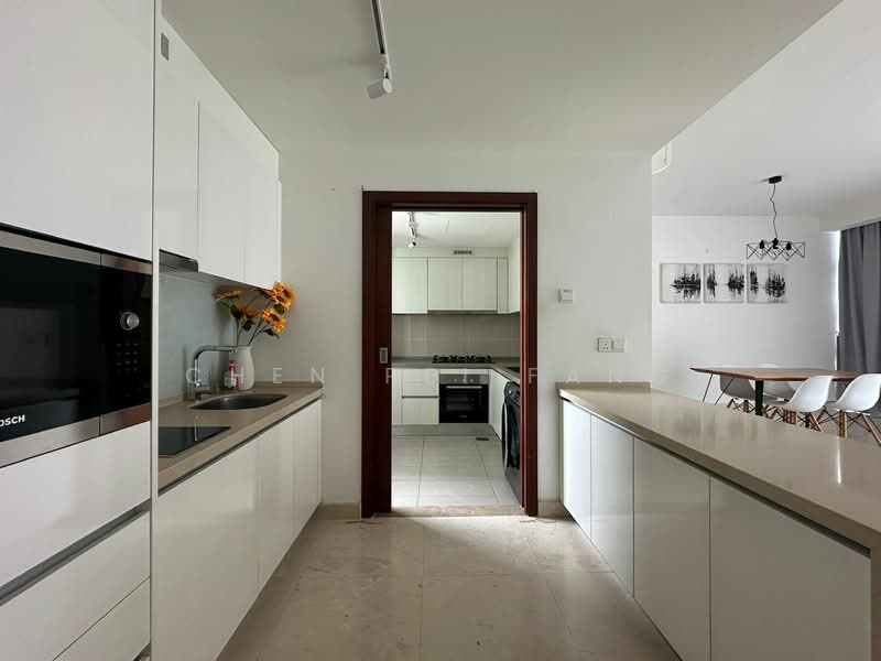 Condominium for Rent at Paradiso Nuova (Merak Kayangan) - Chen Pei Fang - Kitchen - PropertyGuru.com.my