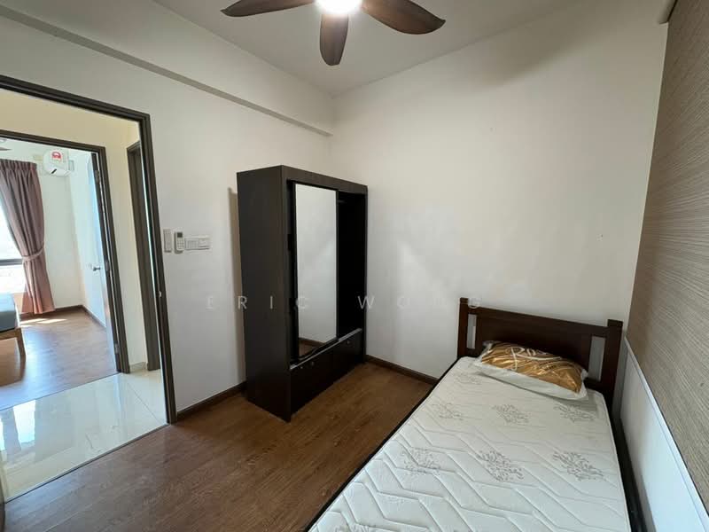 Service Residence for Rent at Country Garden Central Park - Eric Wong - Bedroom - PropertyGuru.com.my