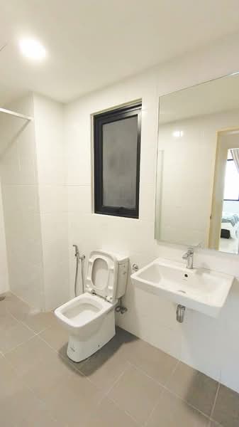 Service Residence for Rent at Parc 3 - Eric Yeo - Bathroom - PropertyGuru.com.my