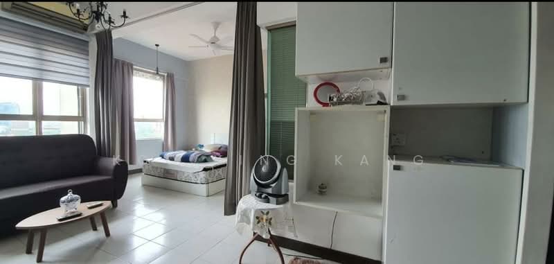 Service Residence for Sale at Ritze Perdana 1 - Koo Ying Kang - Living Room - PropertyGuru.com.my