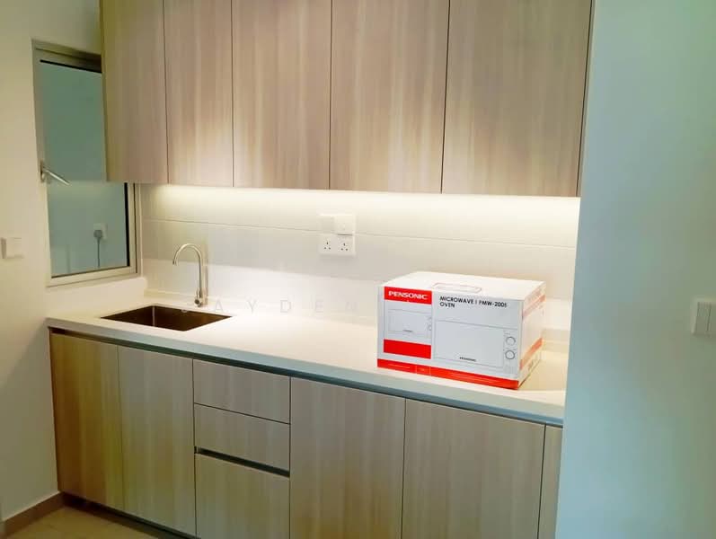 Condominium for Rent at Residensi Dutamas Dahlia - Jayden Loke - Kitchen - PropertyGuru.com.my