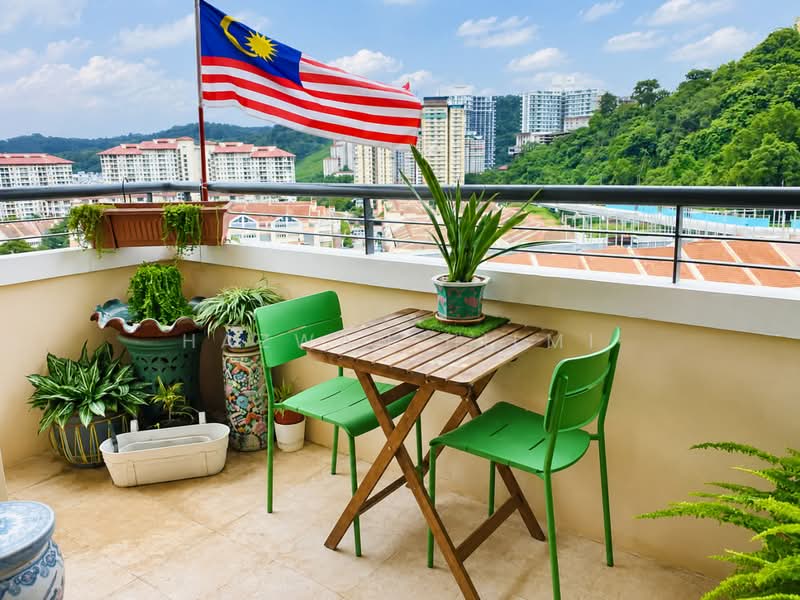 Condominium for Sale at Perdana Emerald - Hazwan Hilmi - Balcony - PropertyGuru.com.my