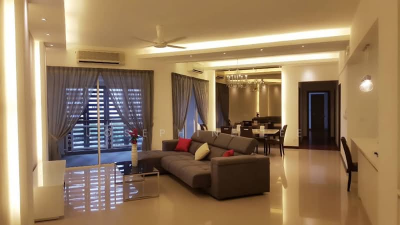 9 Bukit Utama Condominium untuk Untuk Disewa - RM 6,800 /bulan, Mac 2026 - Living Room - PropertyGuru.com.my