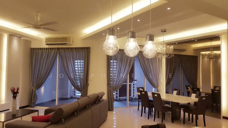 9 Bukit Utama Condominium untuk Untuk Disewa - RM 6,800 /bulan, Mac 2026 - Living Room - PropertyGuru.com.my