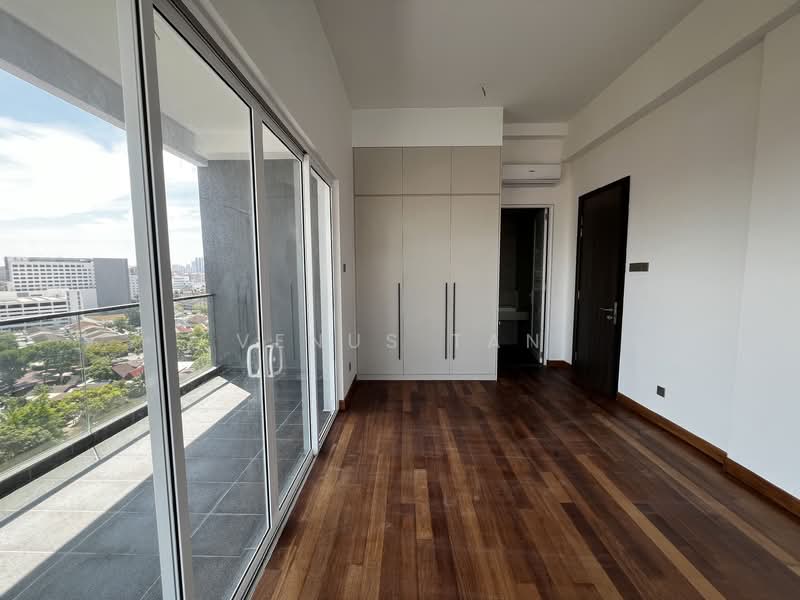 Codrington Residence untuk Untuk Disewa - RM 4,300 /bulan, Mac 2026 - Balcony - PropertyGuru.com.my